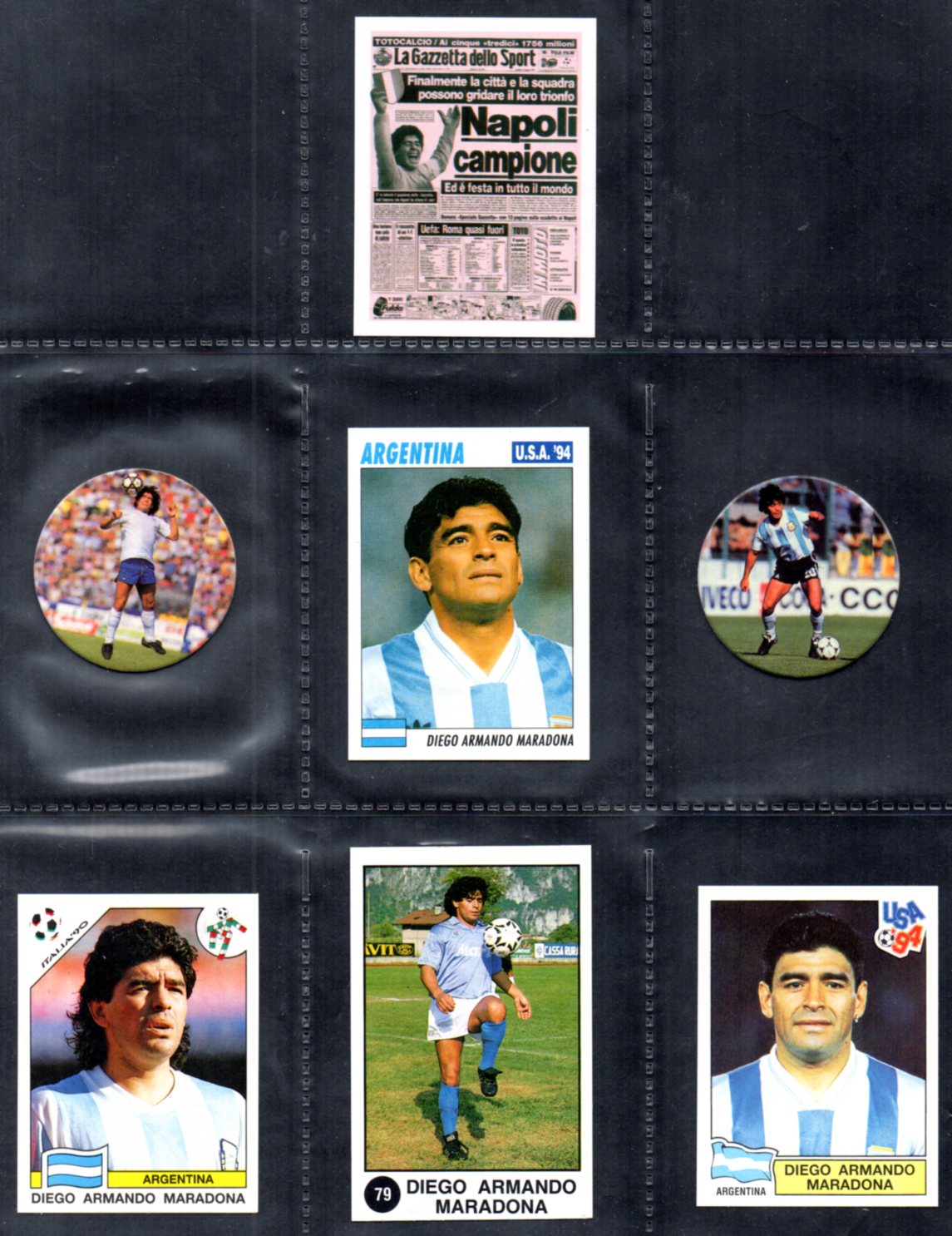 Maradona  18